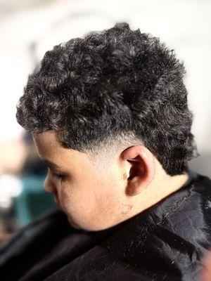 Low Taper Fade