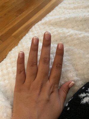 French manicure