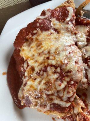 Chicken Parmigiana