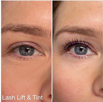 Lash Lift & Tint