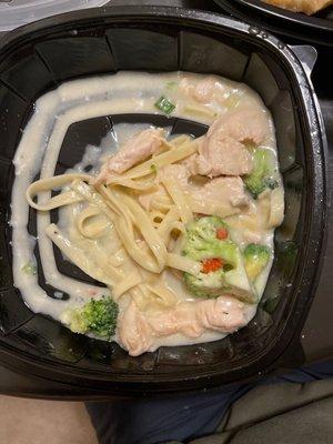 Chicken Alfredo