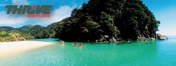 Sea Kayaking, New Zealand