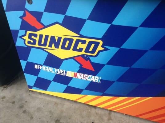 It's Sunoco now, no more Chervon here