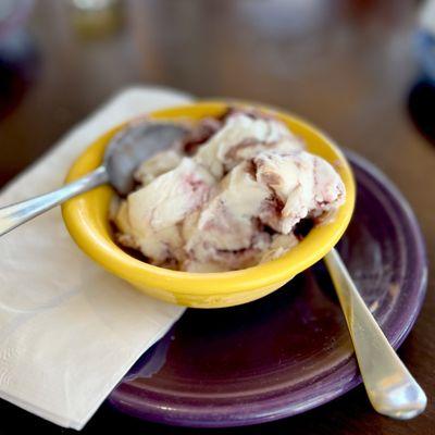 This ice cream from Salt & Straw was amazing.