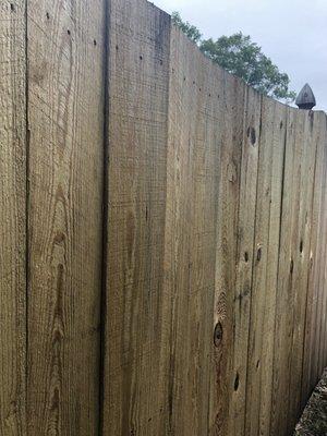 Warping fencing they refuse to fix after 9 months