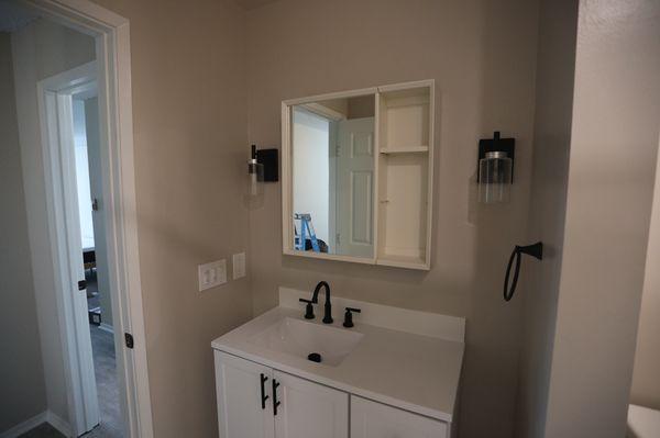 Bathroom remodel