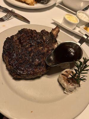 Bone-in ribeye