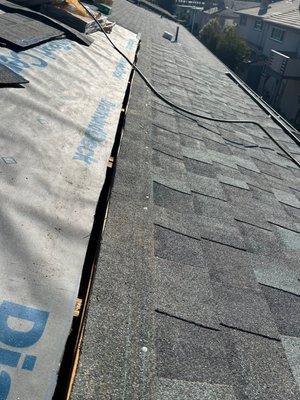 Roof replacement