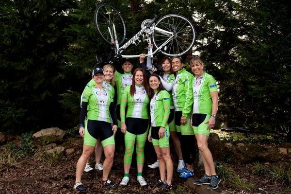 The Team for Race Across America...Team Pedal for Pets!  Check us out on the Facebook page or visit:www.pedalforpets.org