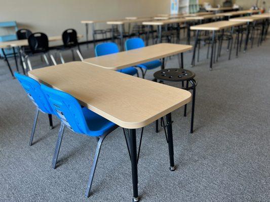 Early learner desks.