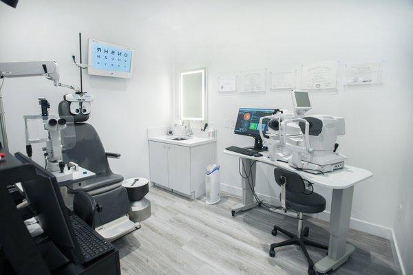 High Tech Ocular - Equipment EYES ON PCH OPTOMETRY