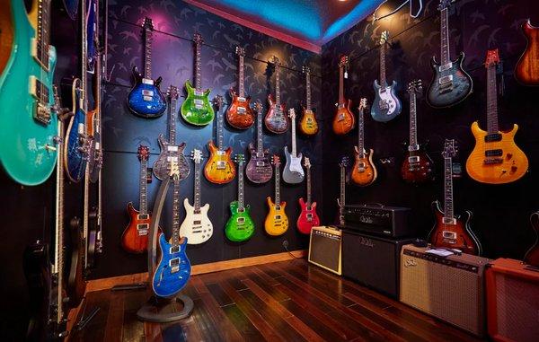 Danville Music has the largest selection of PRS guitars in Northern California.