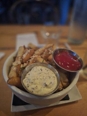 Truffle fries