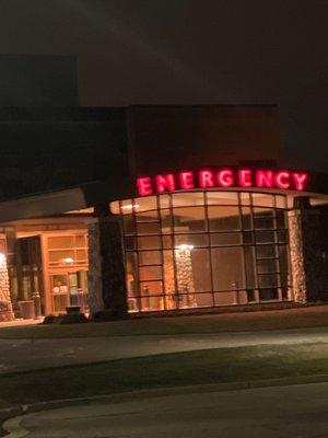 Henry Ford emergency room.