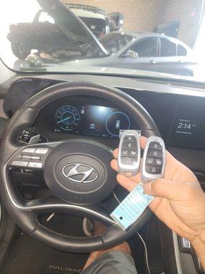 2023 Hyundai Palisade key programming