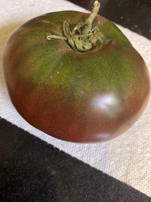 Bought Heirloom tomato