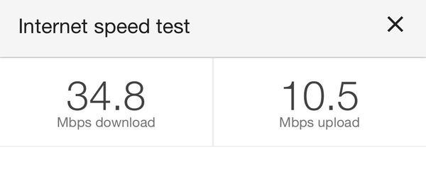 Publix WiFi Speed Test