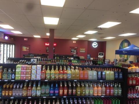 Large selection of premixes