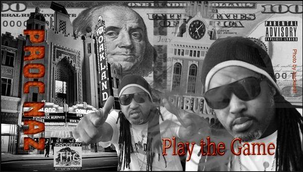 Artwork for Proc Naz single "Play the Game"