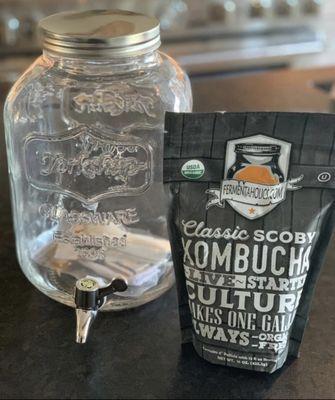 Kombucha kit