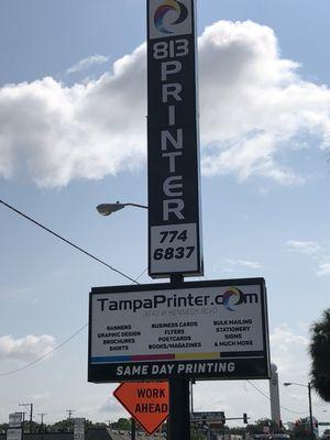 Call 813-PRINTER