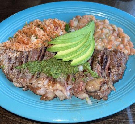 Steak Chimichurri