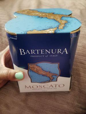 Portable of my favorite imported Italian wine