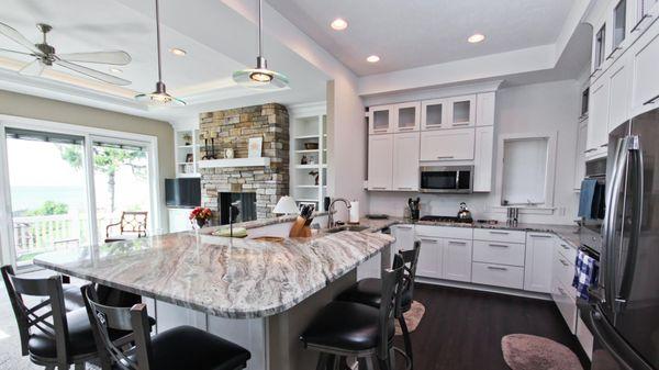 Homestead Remodeled kitchen space