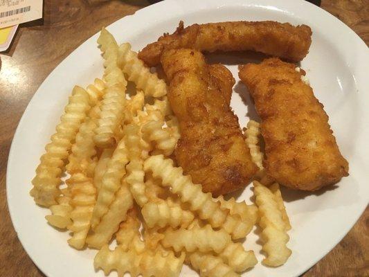 Fish and chips