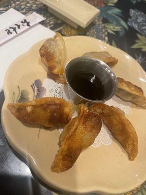 Fried Pork Dumplings (Potstickers)