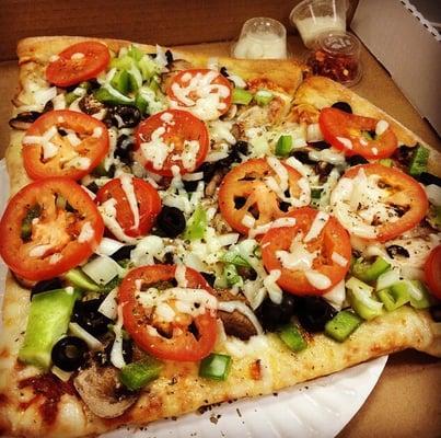 Veggie pizza - my favorite