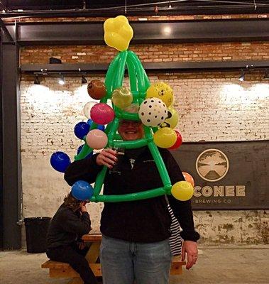 Thanks, balloon guy!