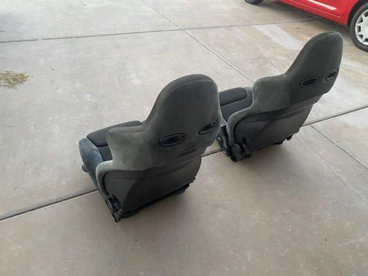 Recaro seats