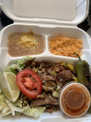 Plate of Milanesa