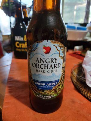 Crisp Apple: Angry Orchard Cider Company