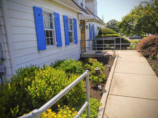 Ramp to front door