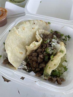 Asada tacos