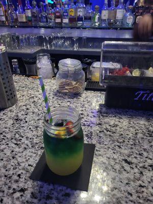 Bartender's specialty drink