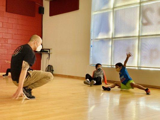 Latin Dance classes for Kids: every Saturday from 10 AM to 12 PM. Salsa, Bachata, Hip Hop, Breakdancing