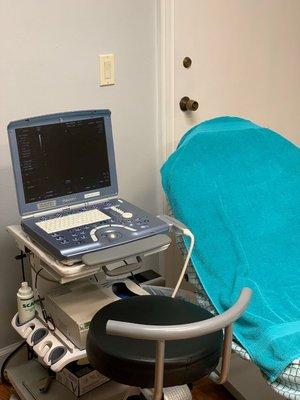 State of the art Voluson I ultrasound equipment