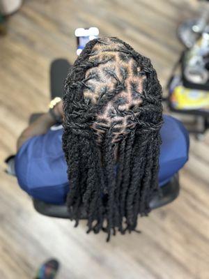 Wash, retwists, & Style