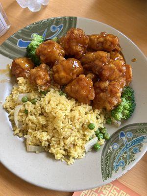 Orange Chicken