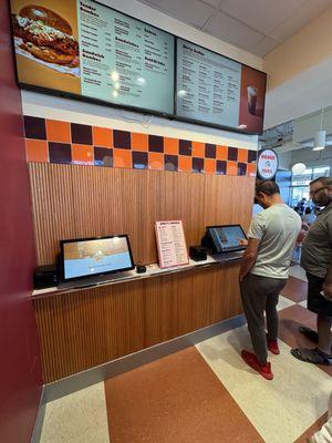 Ordering Counter