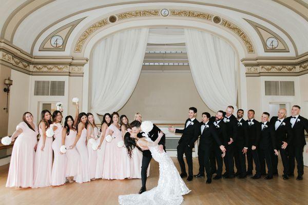 The perfect backdrop to your dip on the Grand on 10 - @tonigphoto