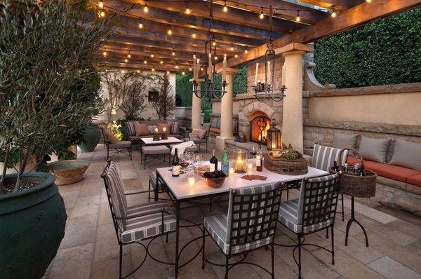 Would this be your dream outdoor space?  It's at the top of mine!