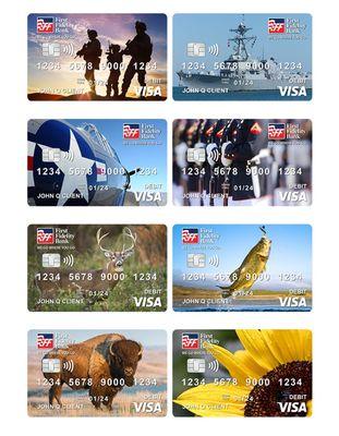 Current available debit card designs (3 of 3)