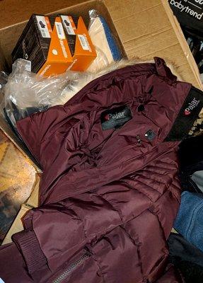 Sierra Trading Post -- AWESOME! New stock! Pajar parka 550 fill down $510 reduced to $150! Plus pillow for charity & toddler shoes!