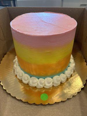 Photo of cake Creme made