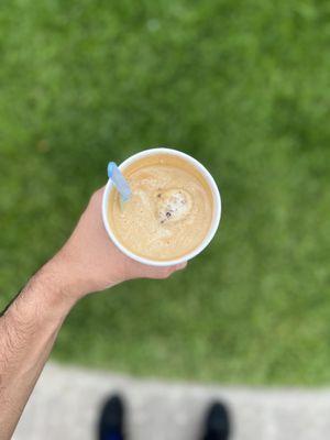 Affogato (Milk & Cookies scoop)