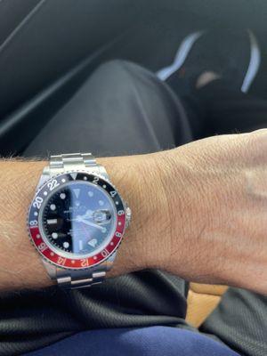 Coke Rolex